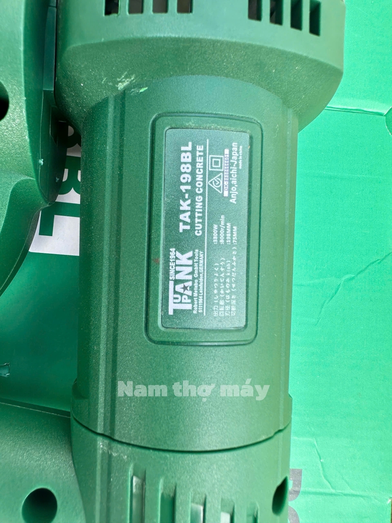 Máy Cắt Bê Tông Cán Dài 1 Lưỡi TANK-198BL