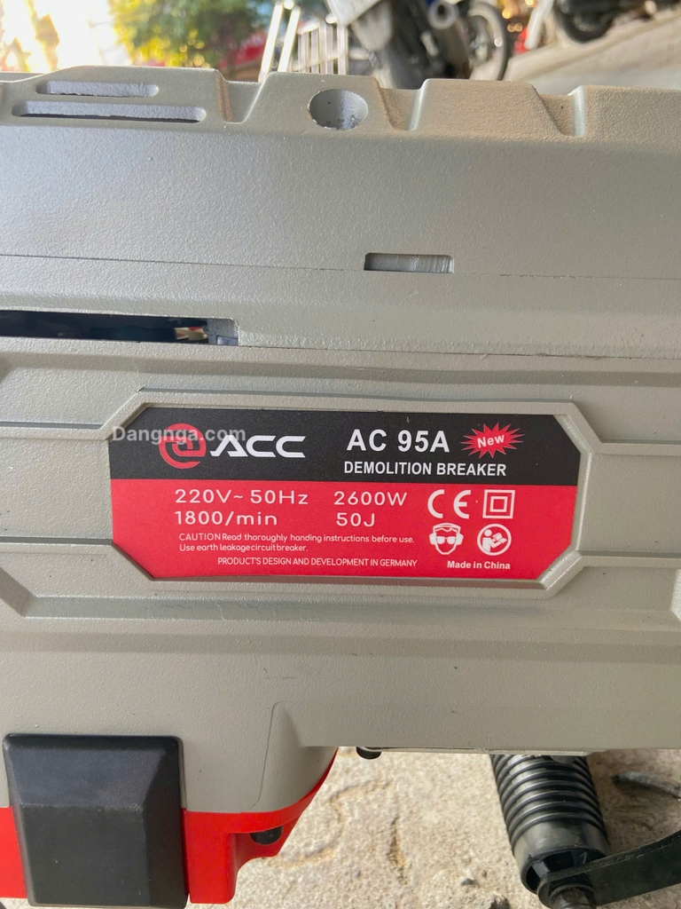 Máy Đục Bê Tông 30ly ACC AC95A