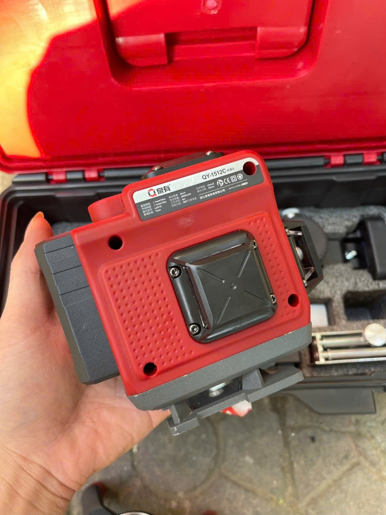 Laze hộp đỏ 12 tia