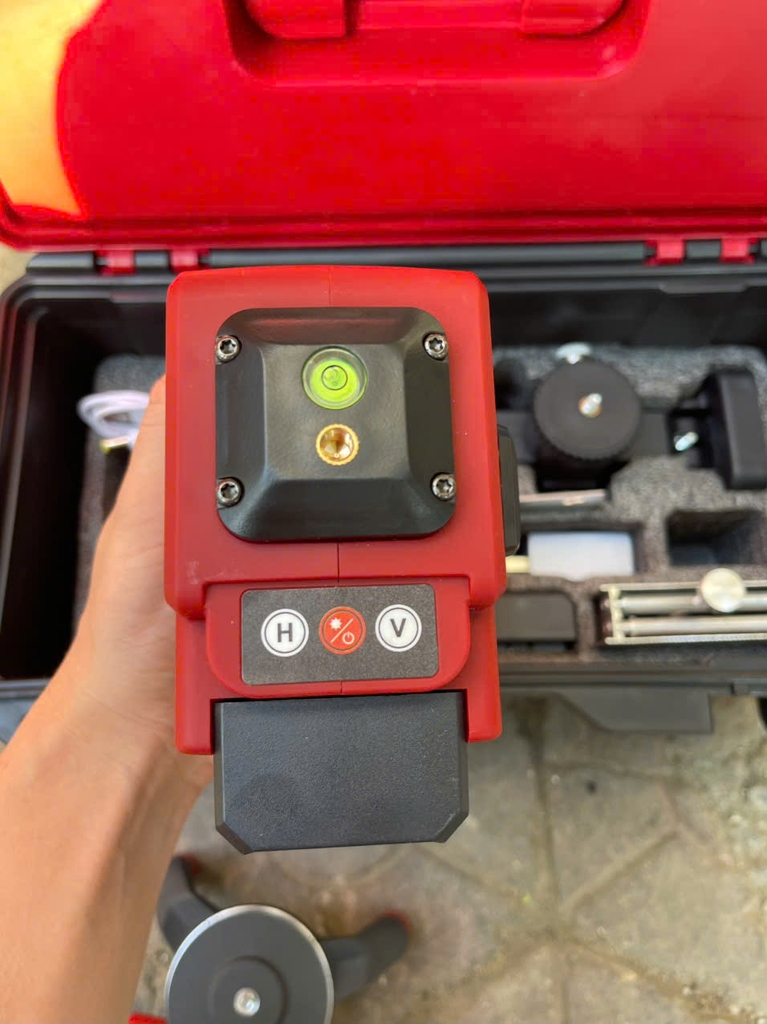 Laze hộp đỏ 12 tia