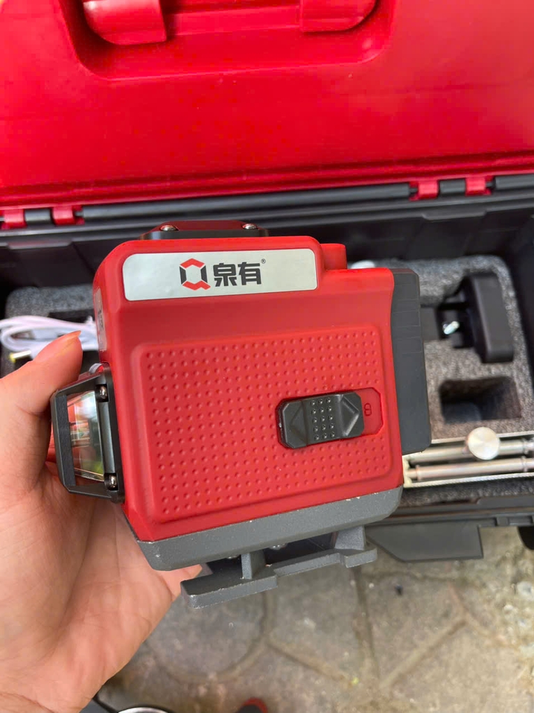 Laze hộp đỏ 12 tia