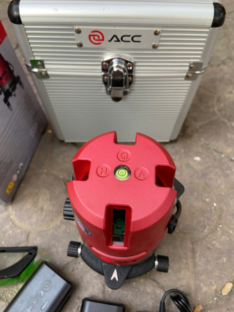 Máy Cân Mực 5 Tia Xanh ACC AC2.5