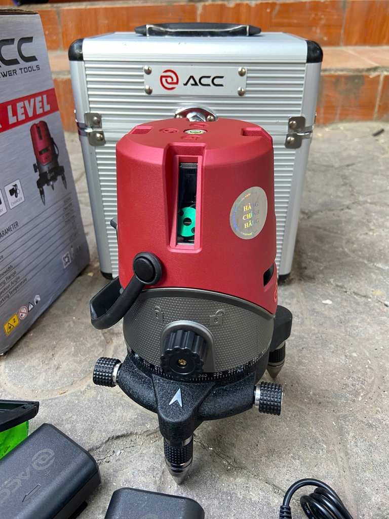Máy Cân Mực 5 Tia Xanh ACC AC2.5
