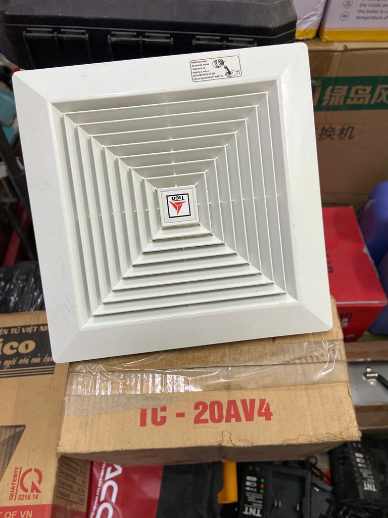 Quạt thông gió TICO