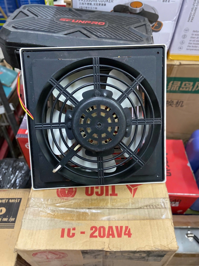 Quạt thông gió TICO