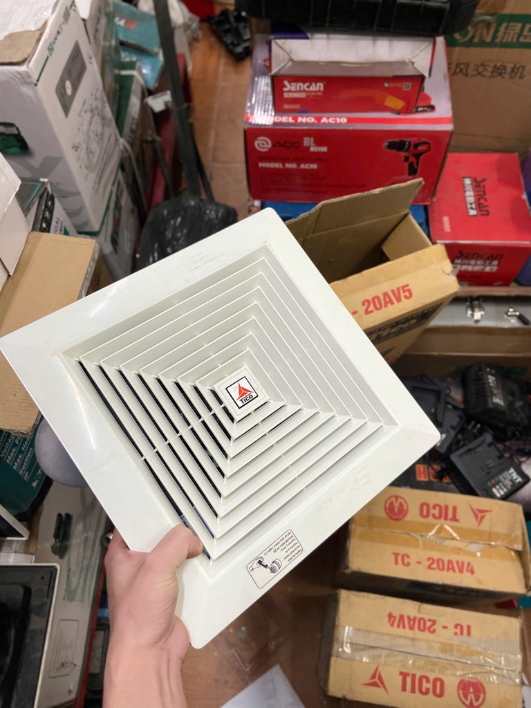 Quạt thông gió TICO