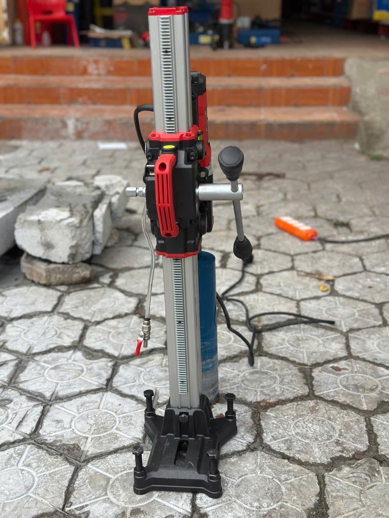 Máy khoan rút lõi chân nhôm 08