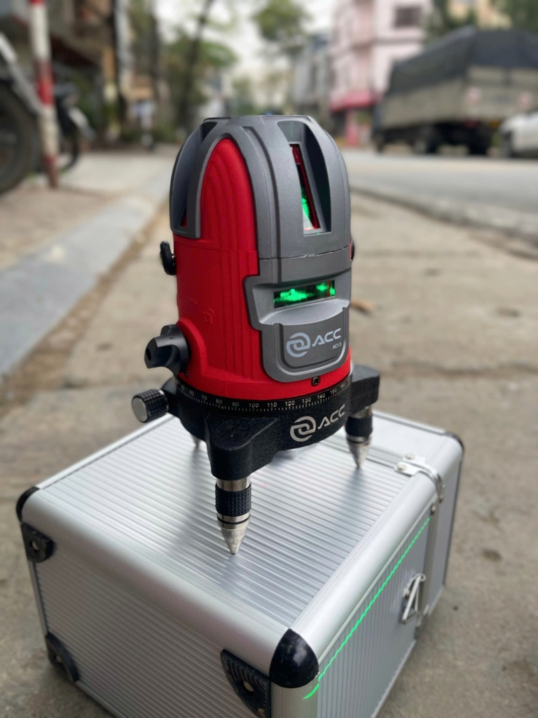 Máy Cân Mực 5 Tia Xanh ACC AC1.5