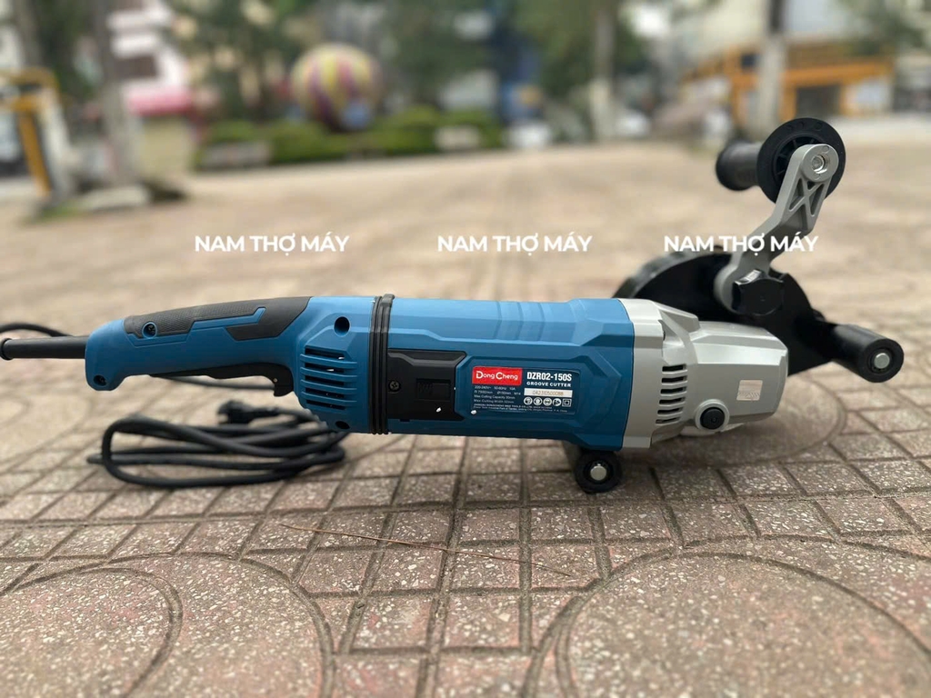 Máy 2 lưỡi donggcheng dzr02-150
