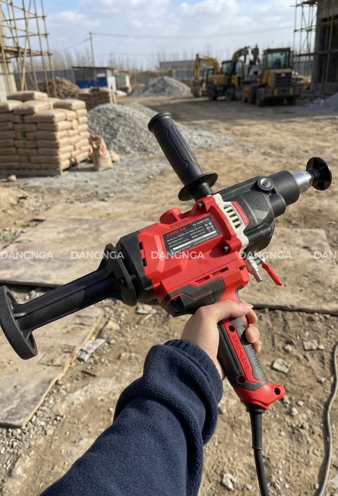 Máy khoan rút lõi 06 jindu