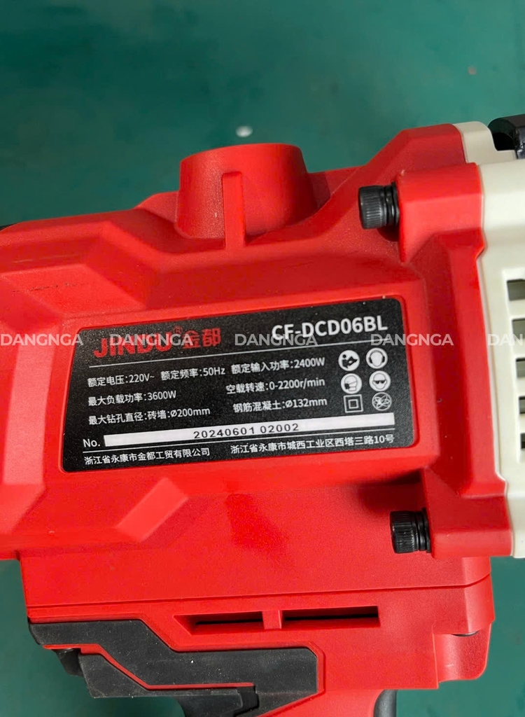 Máy khoan rút lõi 06 jindu