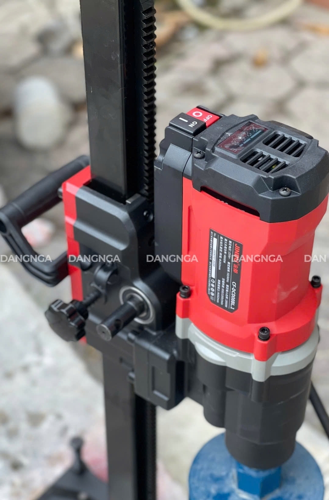 Máy khoan rút lõi không chổi than chân sắt 08