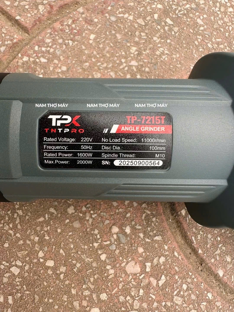 Máy mài không chổi than TP 72151