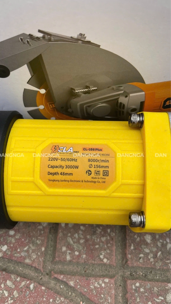 Máy cắt tường không than 1 lưỡi CLAIMEX CL-156Plus