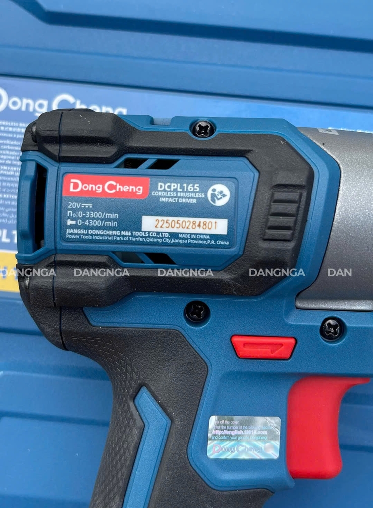 Máy vặn vít dongcheng DCPL165 ( 1 pin 1 sạc )