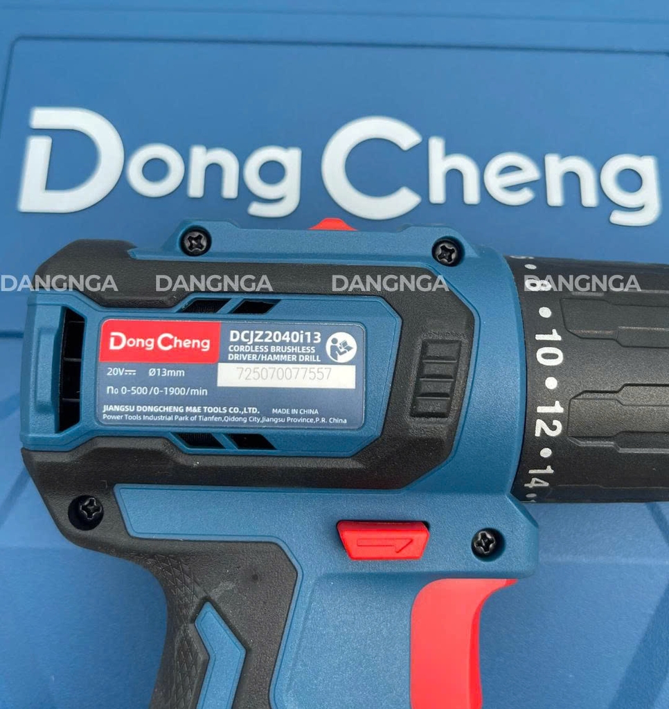 Máy khoan dùng pin DCJZ2040i13 ( AM - 2 Pin 2.0Ah)