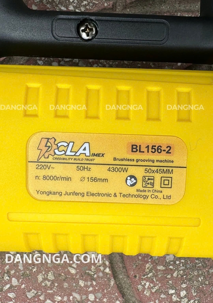 Máy cắt 2 lưỡi CLAIMEX không chổi than  BL156-2
