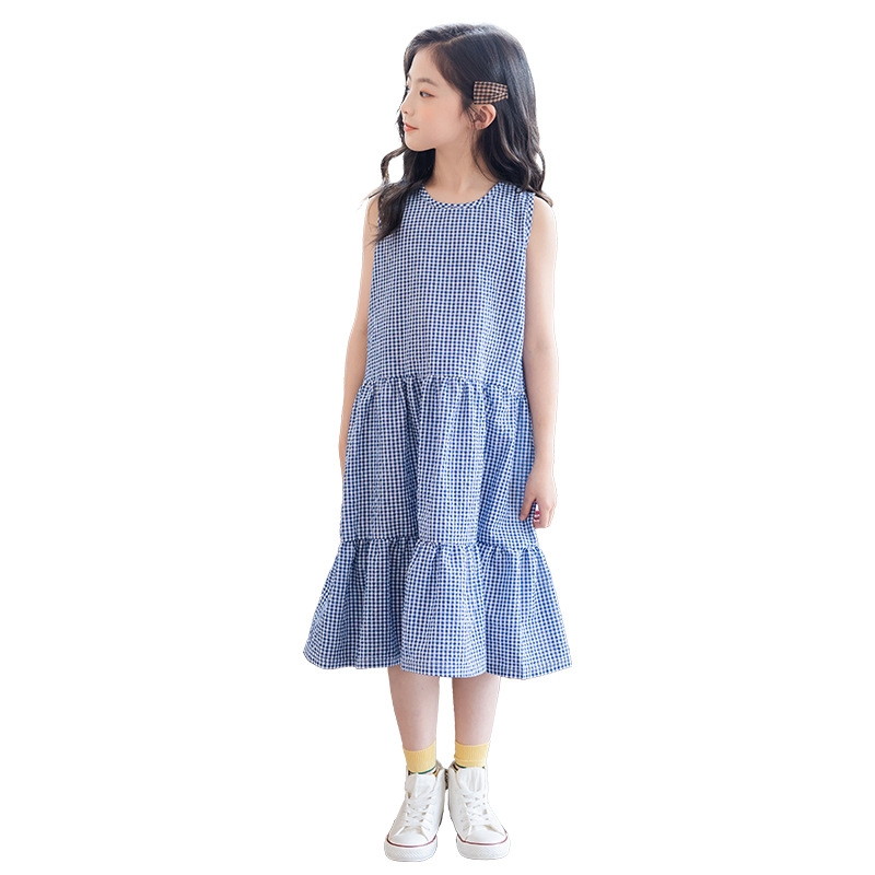 Ulzzang Shop  Chân váy caro dáng dài MàuXanh DươngXanh lá  Facebook