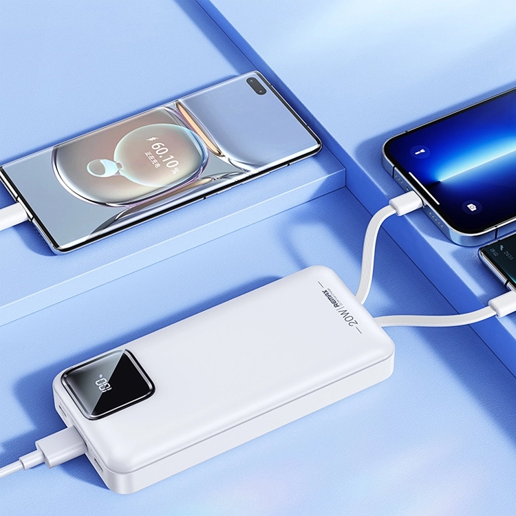 Sạc dự phòng Remax 20000mAh RPP-513 Suji Series PD 20W+QC 22.5W Fast ...