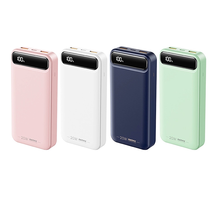 Sạc dự phòng Remax 20000mAh RPP-521 Bole Series 20W+22.5W PD+QC Fast ...