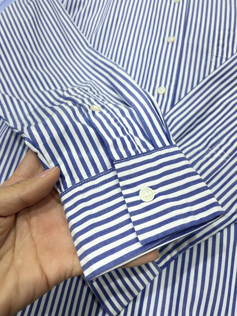 Áo sơmi nam Uniqlo tay dài Easy Care Jersey Slim Fit màu trắng  Chuyên  nhận đặt hàng xách tay từ các nước về Việt Nam với giá rẻ  uy tín 