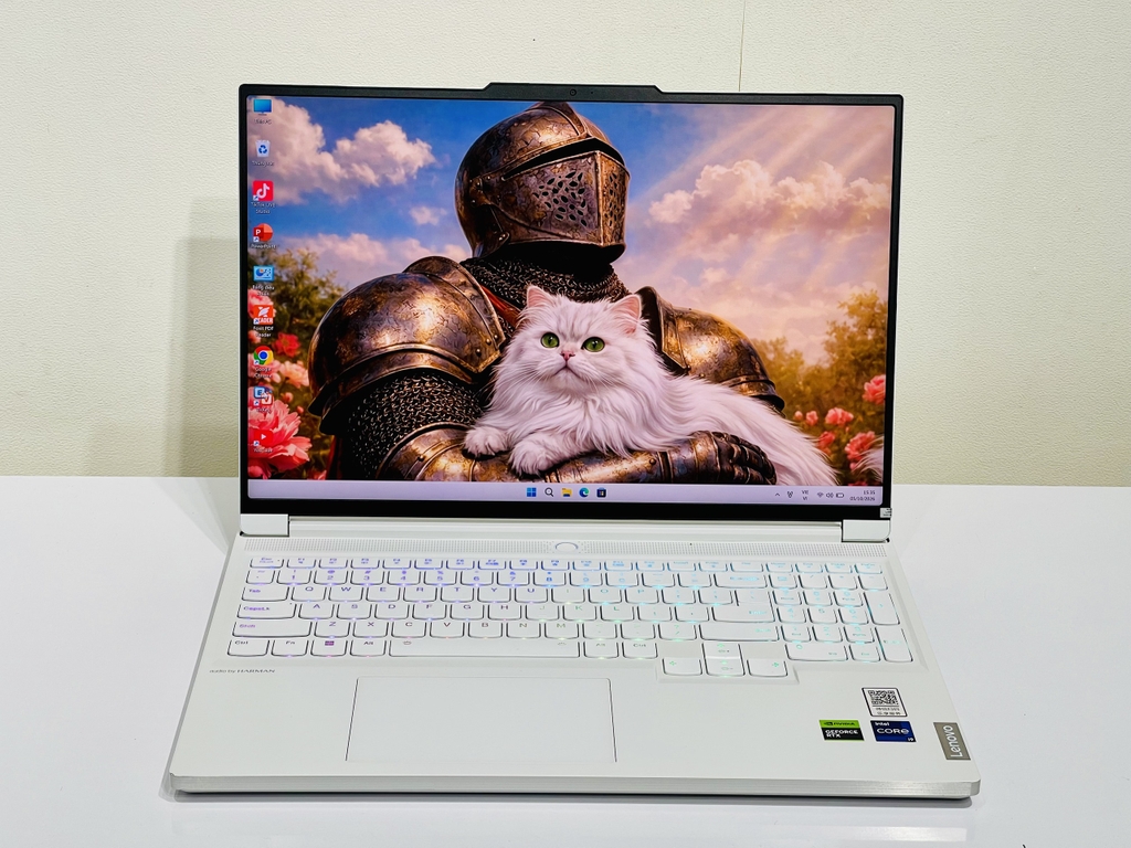 [Like New] LEGION SLIM Y9000X 2023 | I9-13900H / RAM 16G / SSD 1T / RTX 4060_8G ( MÀN 3.2K 165Hz )