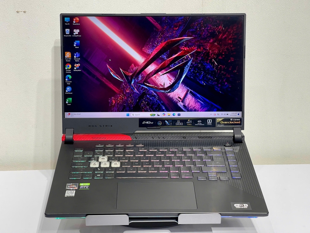 ASUS ROG STRIX G513Q R9-5900HX/16GB/512GB/RTX3060 6GB