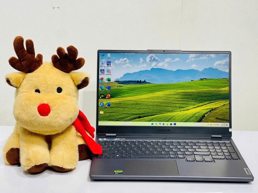[ Like New ] Lenovo Legion 5 R7000 15AHP9 2024 R7-8745H, RAM16GB, SSD512GB, RTX4060_8G 15.6 FHD 144HZ