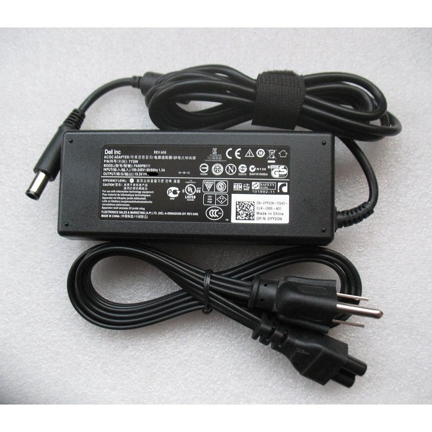 Sạc Dell 65w chân lớn