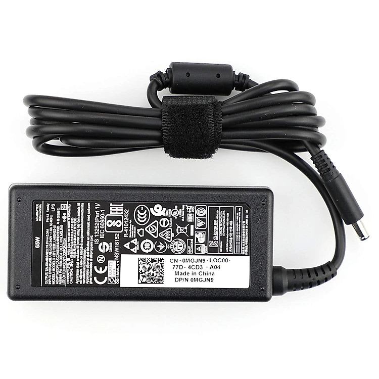 Sạc Dell Chân Kim Nhỏ 19.5V-3.34A (65W) Zin