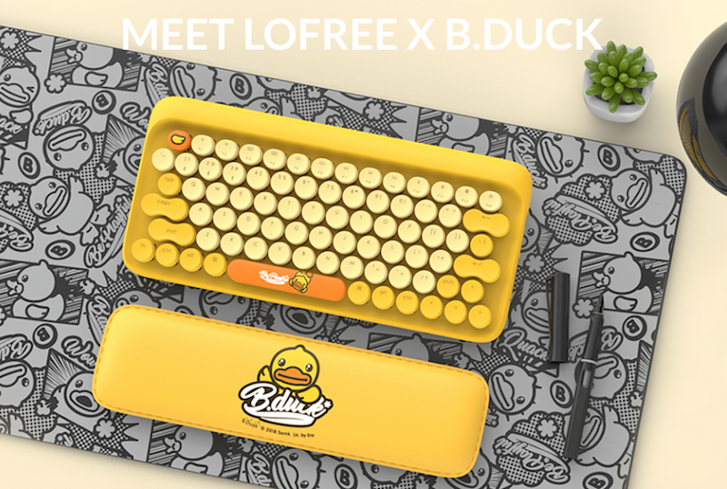 Bàn phím Bduck  – LOFREE