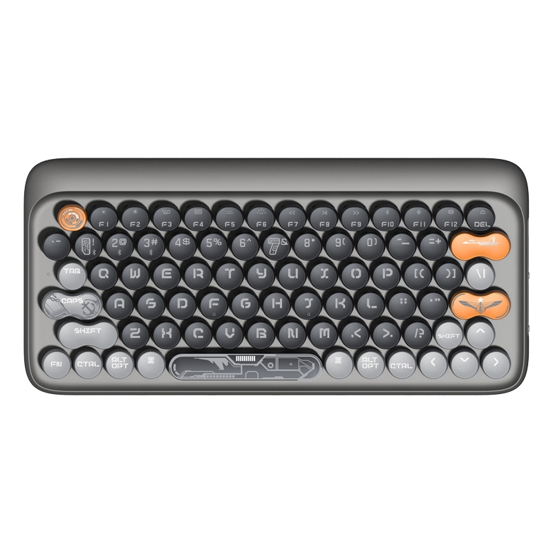 Bàn phím cơ DOT Grey – Lofree