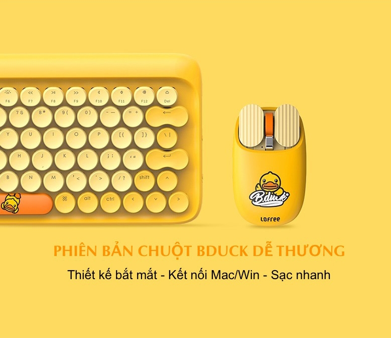 Chuột cơ Mause BDUCK – LOFREE