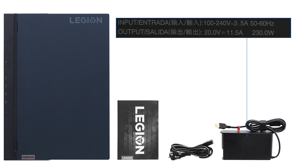 Lenovo Legion 5/R5-5600H/RTX3050/DDR4 16GB/512GB