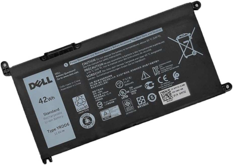 PIN DELL YRDD6