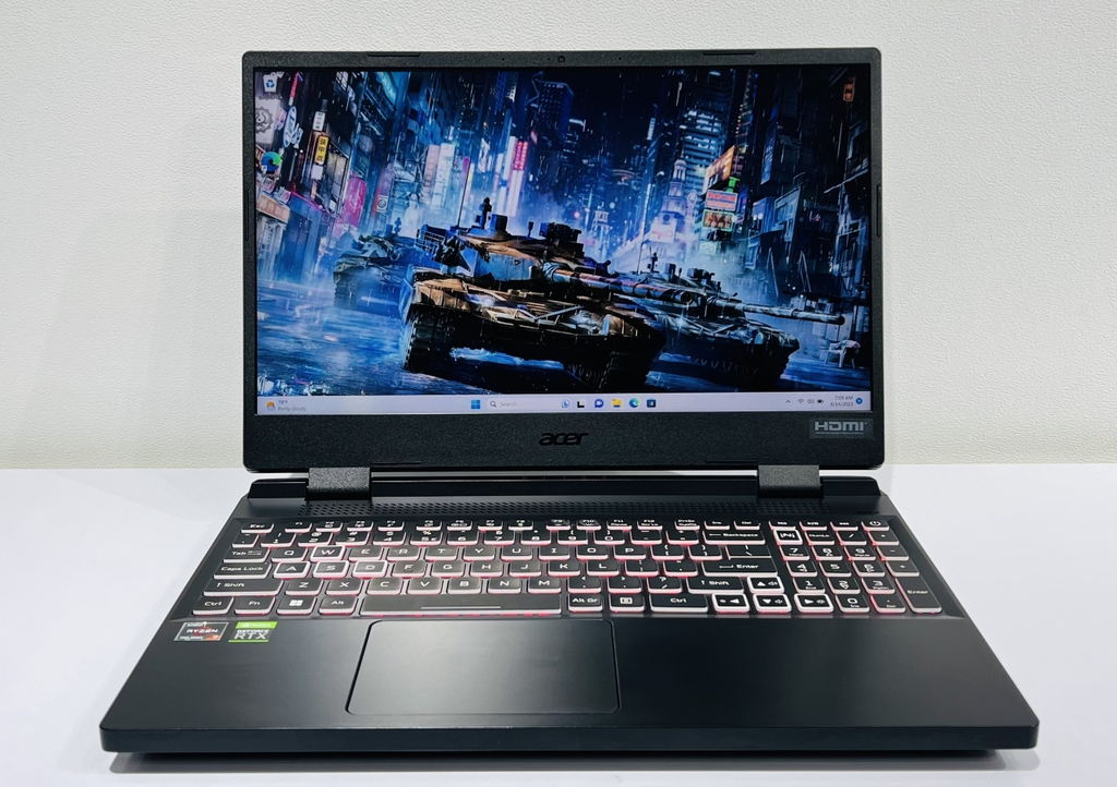 NITRO TIGER AN515-47|R7 7735H|RTX3050|DDR5 16GB|512GB|16" 165Hz