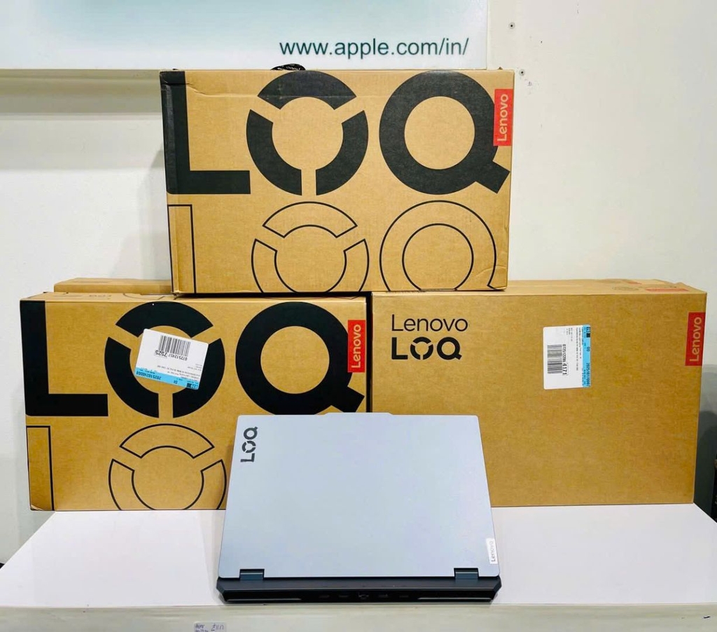 ( NEW SEAL ) LENOVO LOQ 15ARP9 2025 | RYZEN 5-7235H / RAM 16GB / SSD 512GB / RTX 4050 _ 6G ( 15"6 FULL HD 144HZ )
