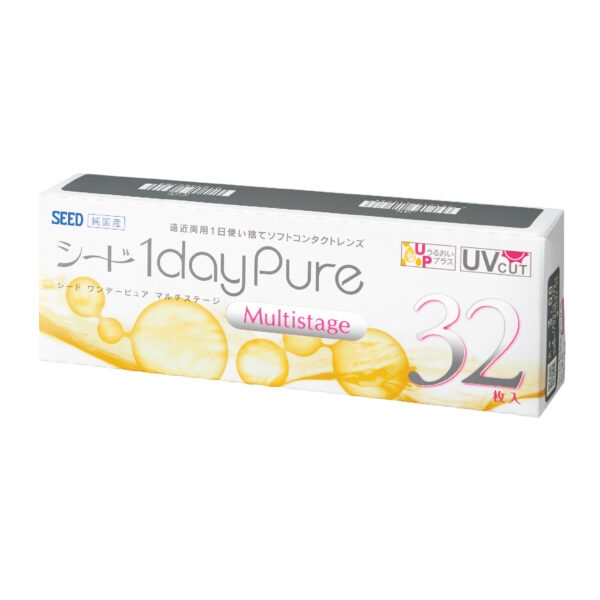 KÍNH ÁP TRÒNG MỀM ĐA TIÊU CỰ SEED 1DAYPURE MOISTURE MULTISTAGE