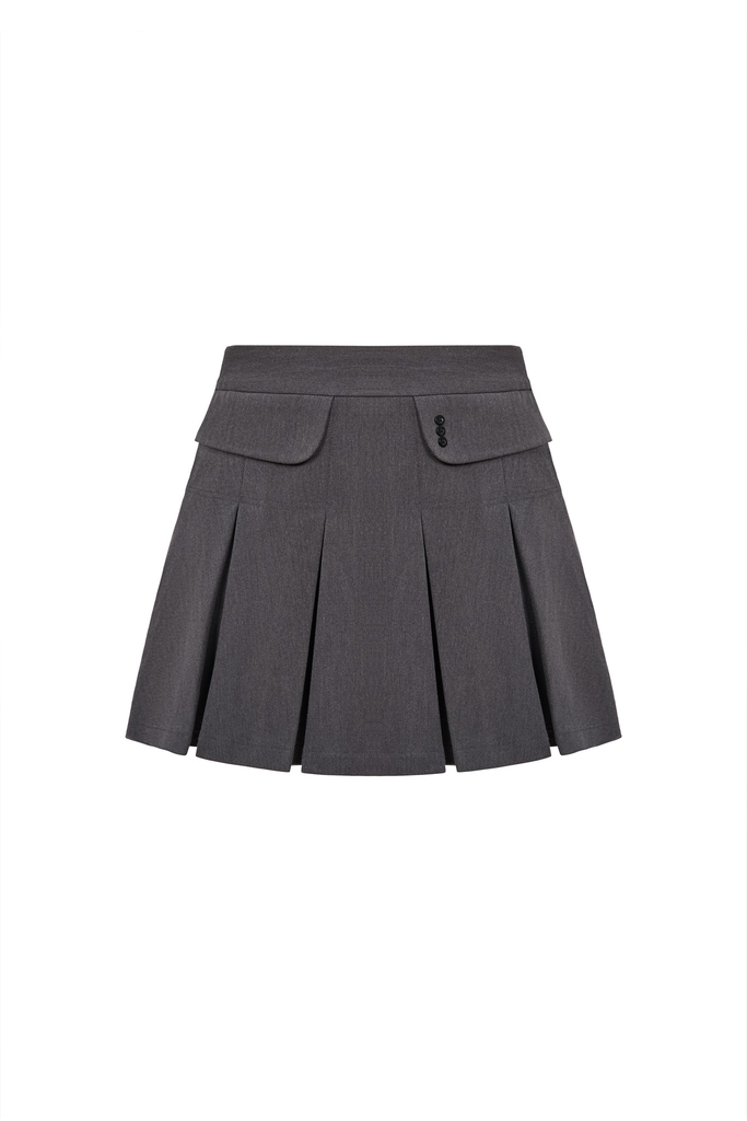 Chân váy tennis ngắn xếp ly ELLIE