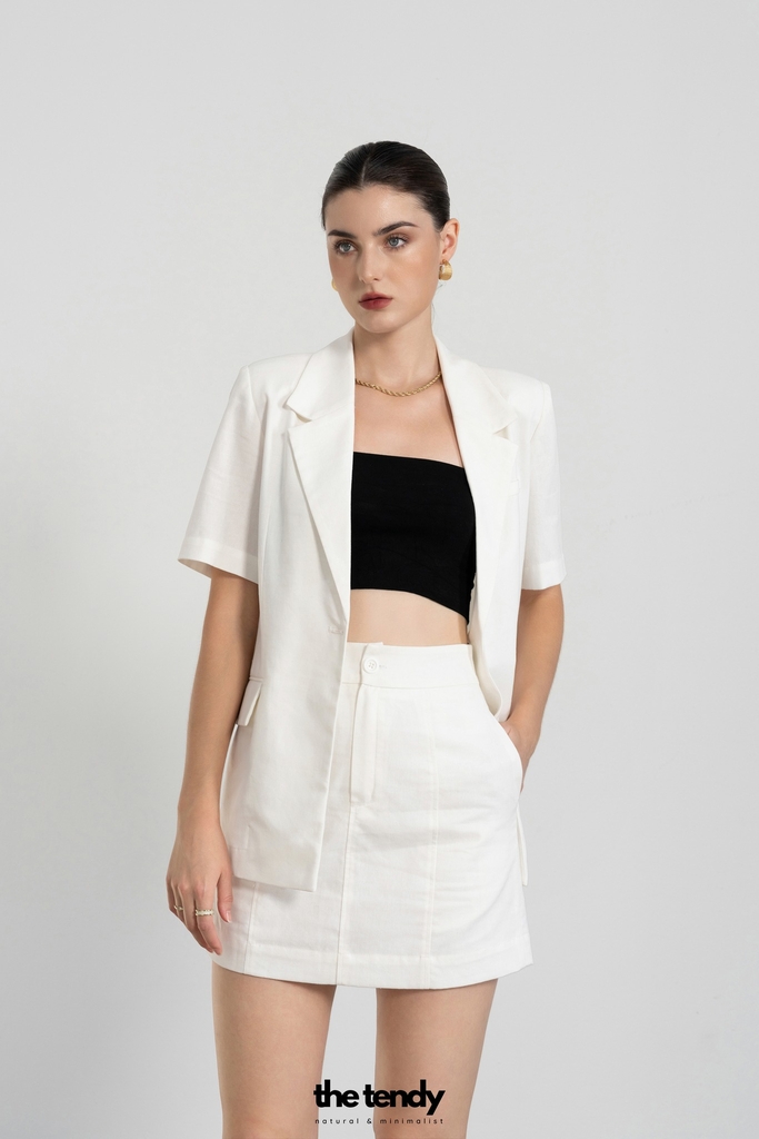 Chân váy linen Diana