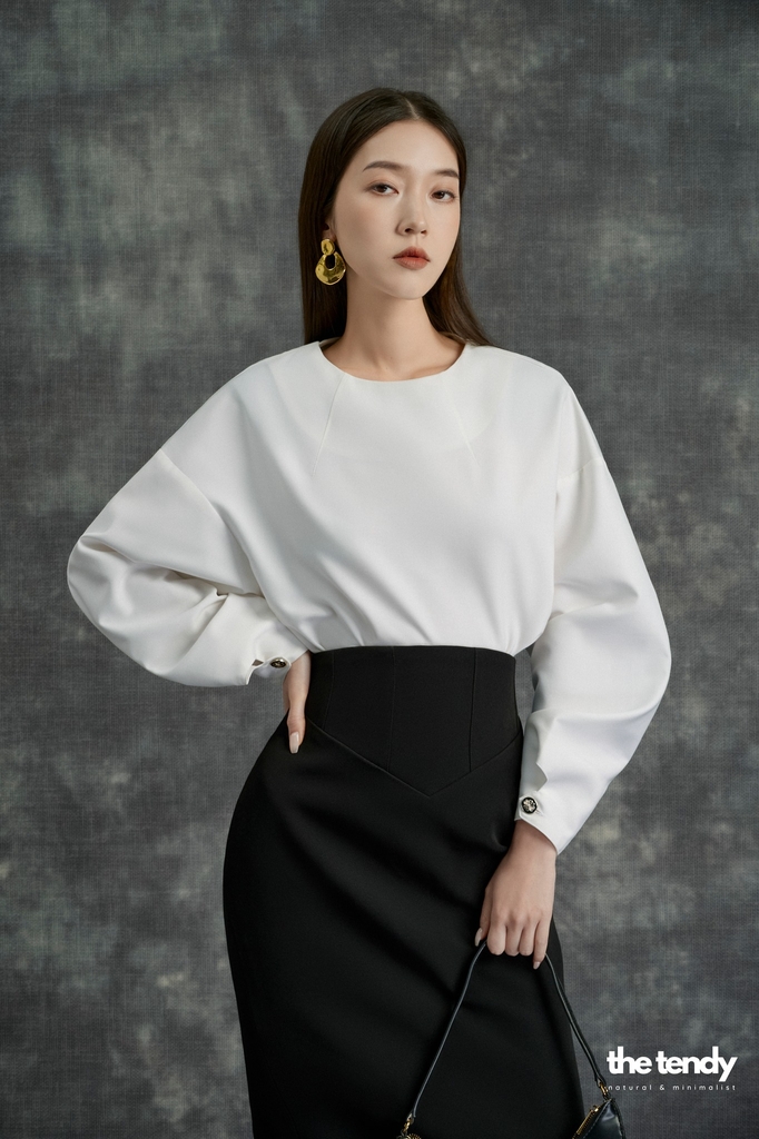 Chân váy Elliana dáng dài, nhiều màu, chân váy công sở thanh lịch