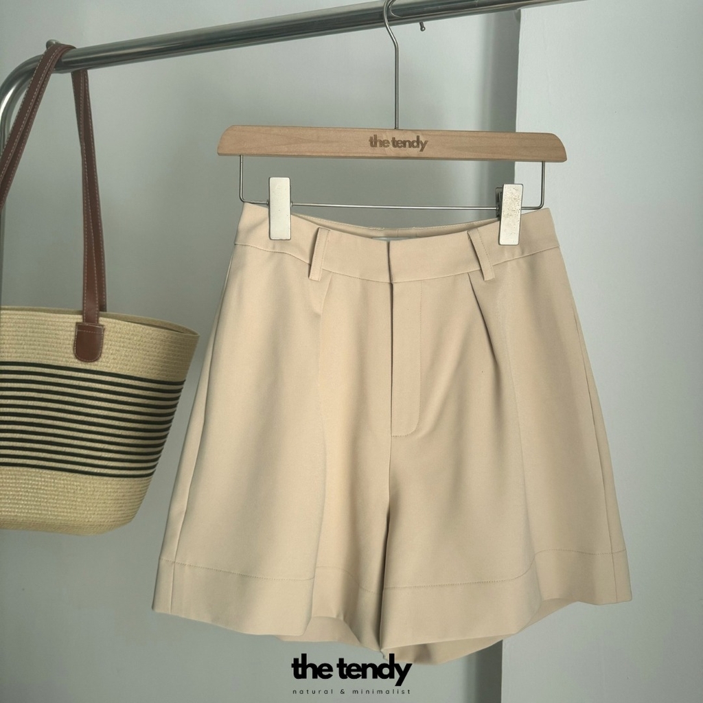 Quần short ngắn Pearly, quần short lưng cao, nhiều màu