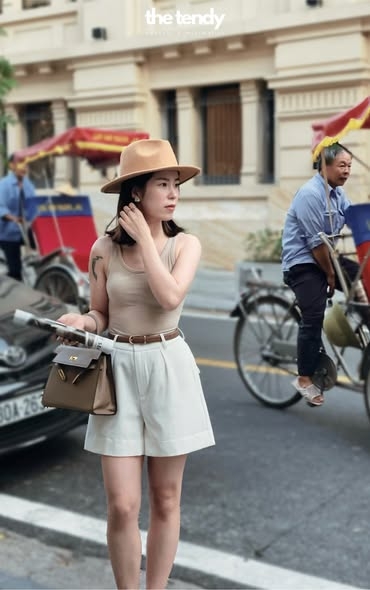 Quần short ngắn Pearly, quần short lưng cao, nhiều màu