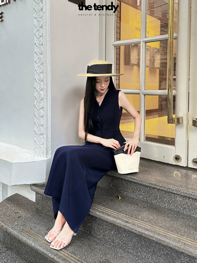 Chân váy Symphony dáng dài, 2 lớp, xẻ tà tôn dáng, nhiều màu