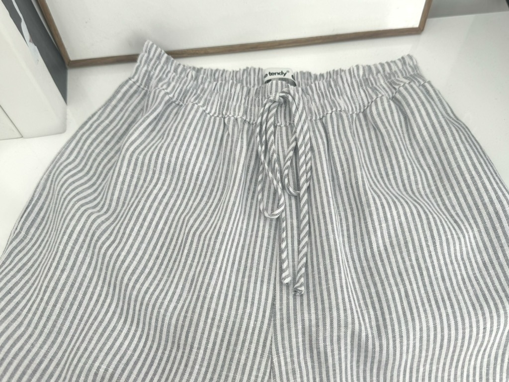 Quần cạp chun linen Lauryn