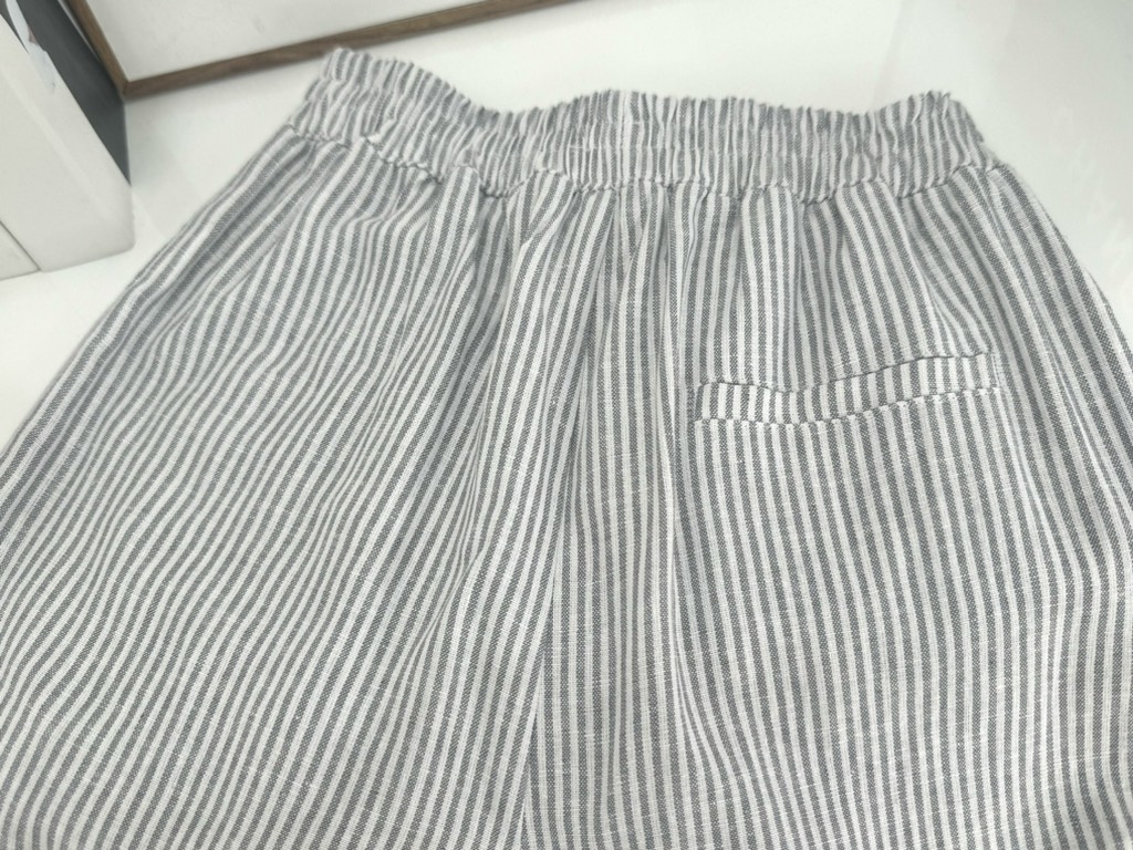 Quần cạp chun linen Lauryn