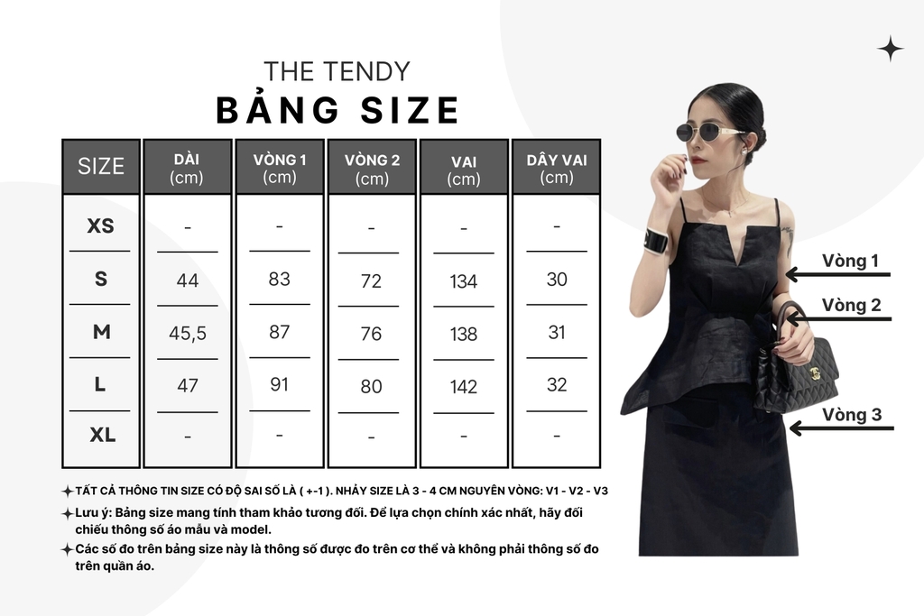 Áo hai dây chiết eo chất liệu linen thời trang tối giản Florence the tendy