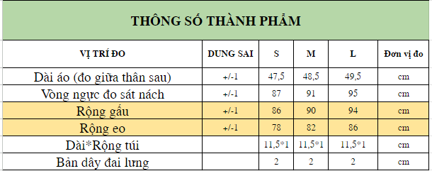 Áo gile Symphony phong cách tối giản