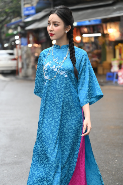 QUẦN áo dài Xuân Thỳ (KHÔNG ÁO)