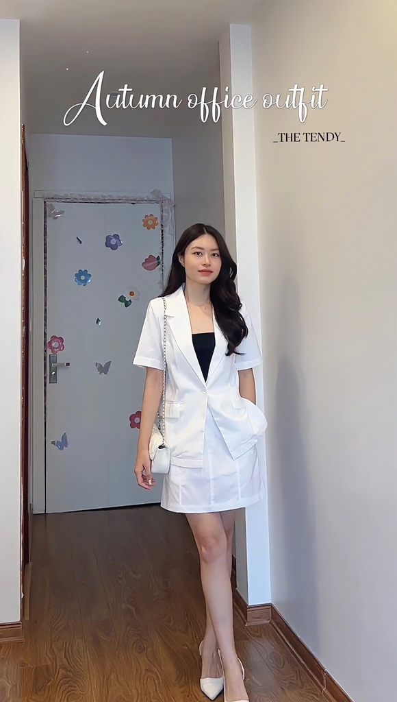 Chân váy linen Diana